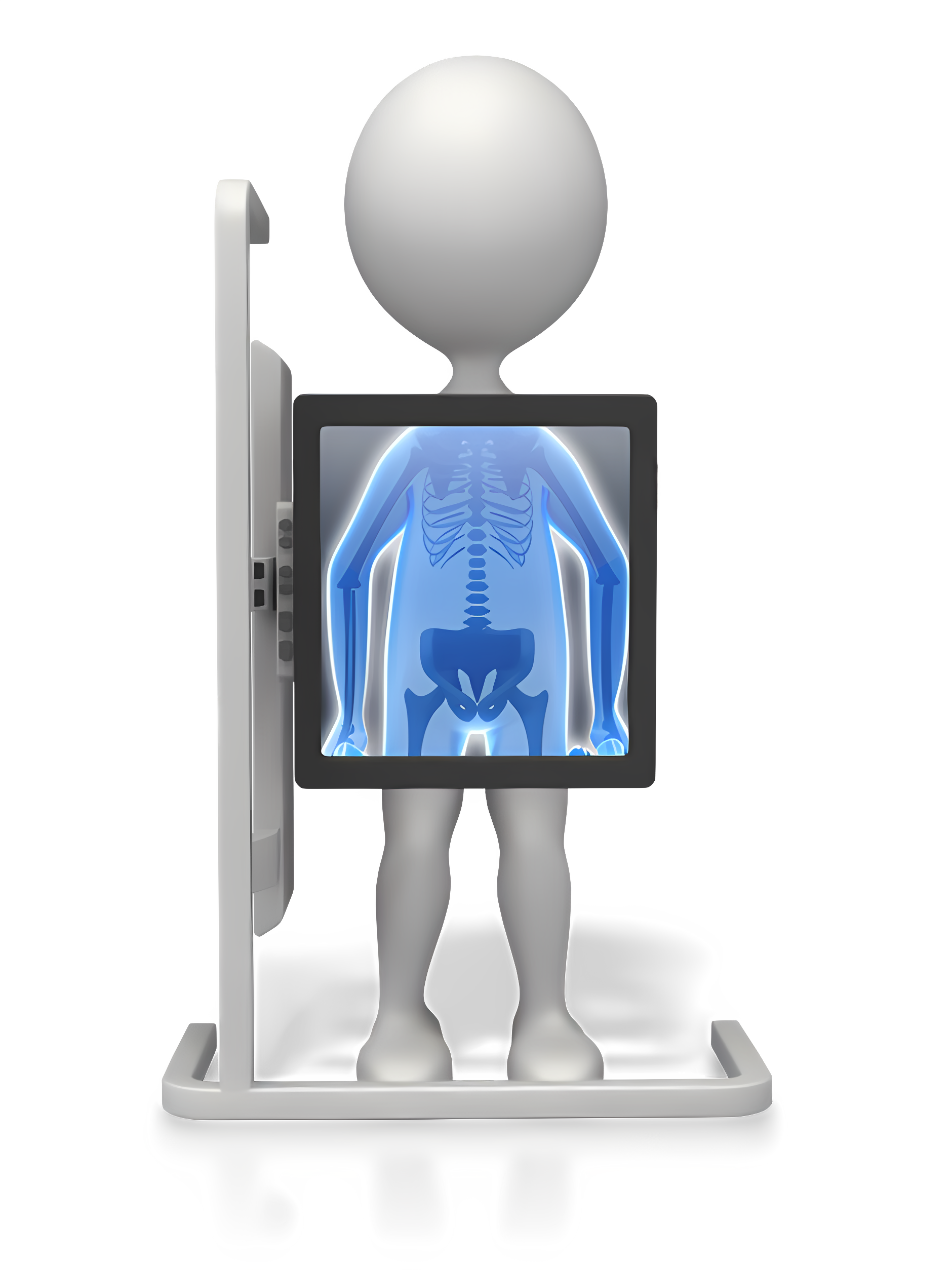 transparent stick figure x ray imaging human body 3d rendering 3d rendering of person holding x ray laptop65faa8bec83bf2.33256722